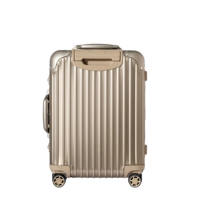 rimowa 日默瓦 original系列 金色行李箱20寸 9255203400