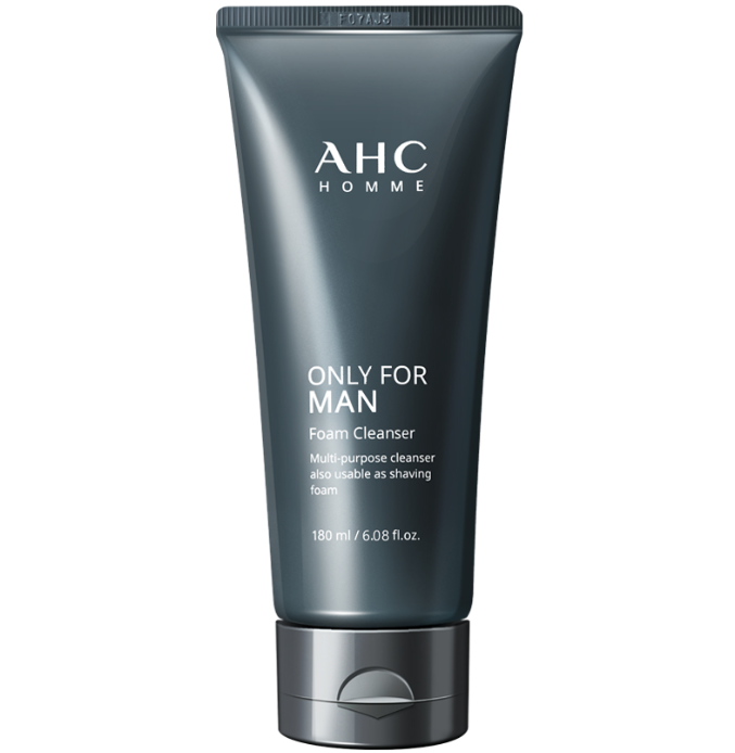 AHC男士洁面乳