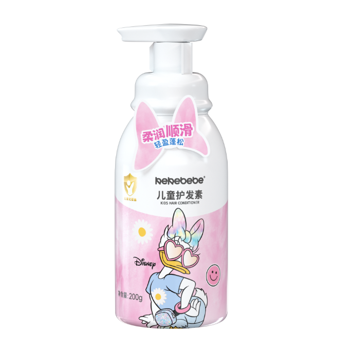 迪士尼kekebebe儿童护发素200g粉