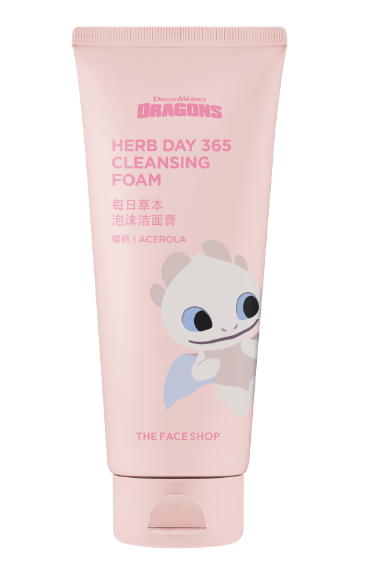 菲诗小铺樱桃洁面膏-驯龙高手联名款