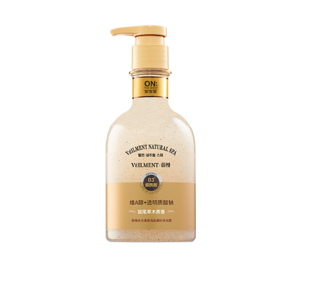 LG安宝笛磨砂沐浴露 鼠尾草木质香400ml