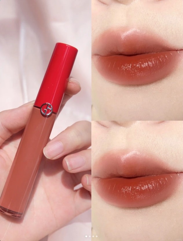 阿玛尼红管唇釉214