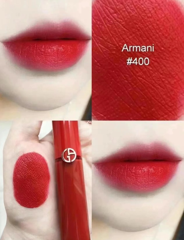 阿玛尼红管唇釉400
