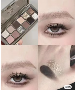 3CE 12色水泥盘 RAWNEUTRALS（贸易）