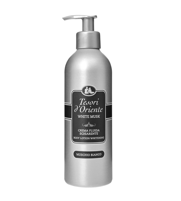 东方宝石白麝香美白保湿香氛身体乳350ml