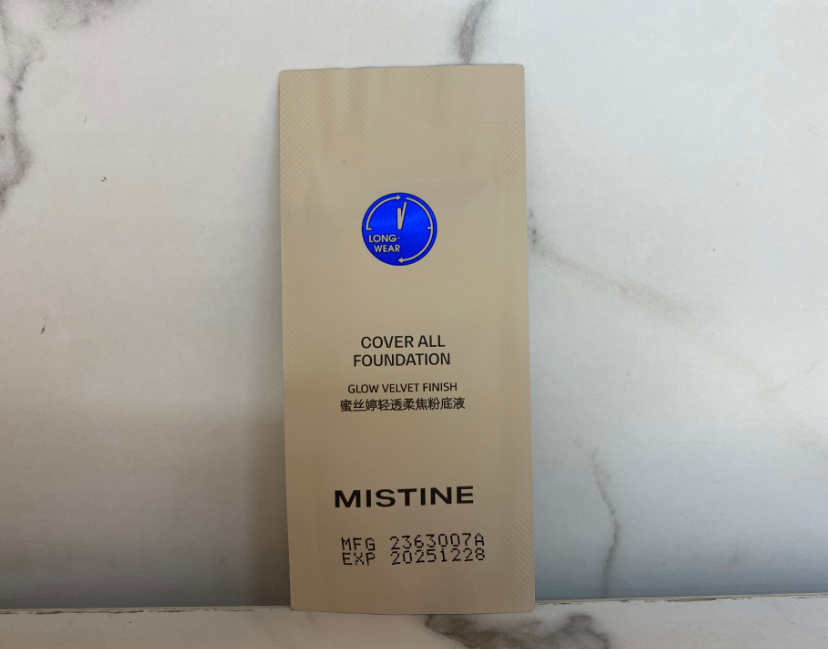 蜜丝婷LF110粉底液小样