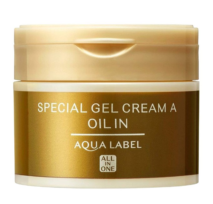 资生堂五合一面霜金色