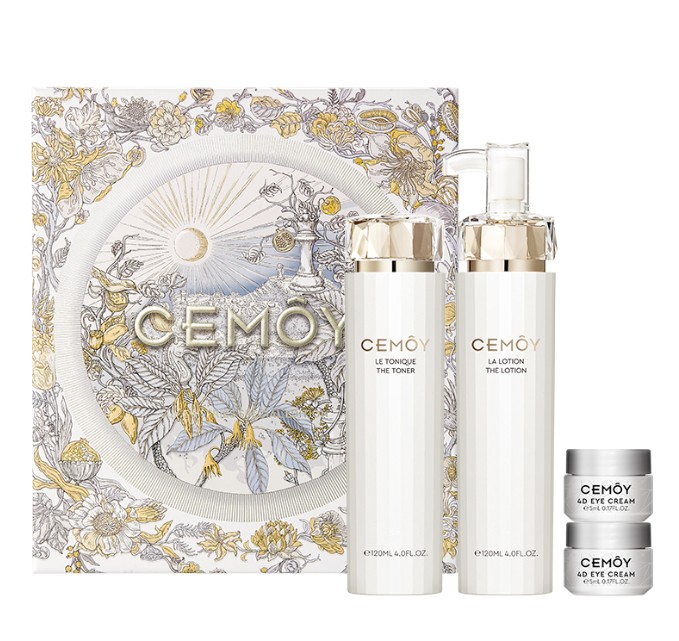 澳洲CEMOY白金流明护肤系列特别套装（眼霜版）