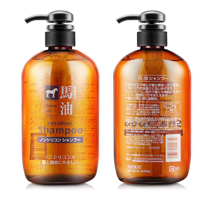 日本马油洗发水600ml（贸易）