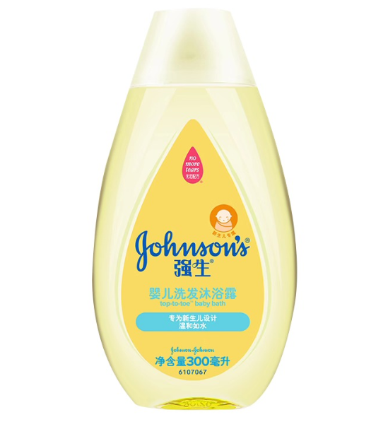 强生-300ml婴儿洗发沐浴露