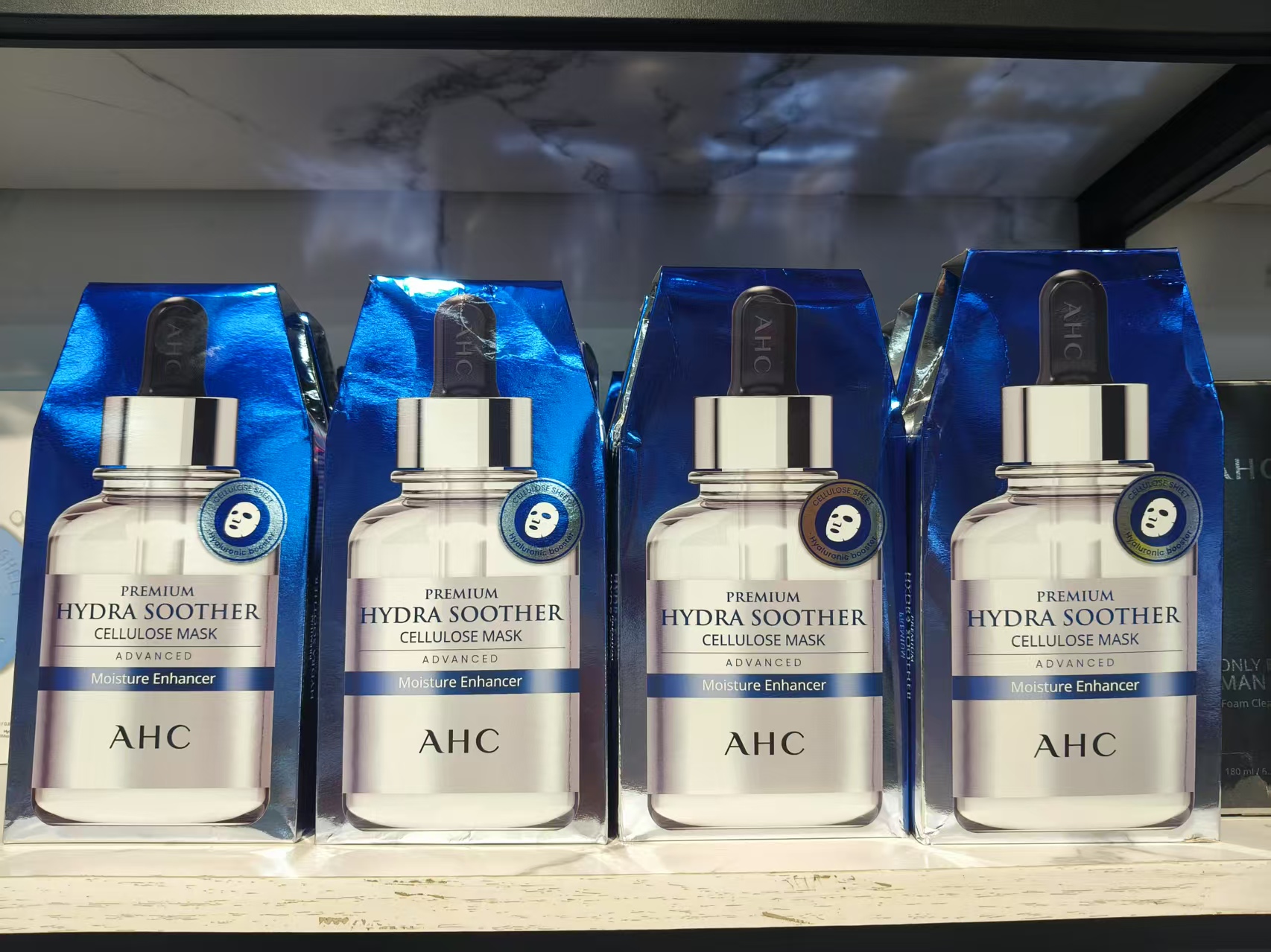 50元两盒包邮 AHC三代面膜