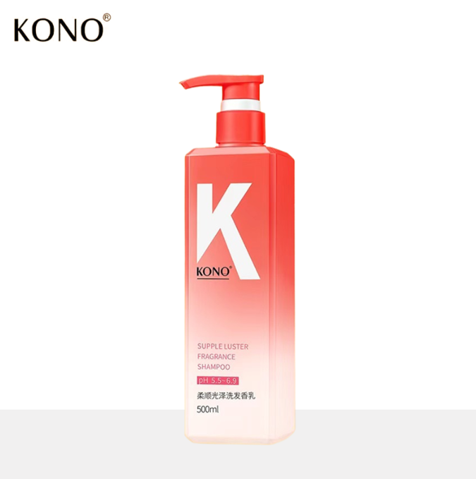 KONO卡里柔顺蓬松洗发香乳 (香氛)500