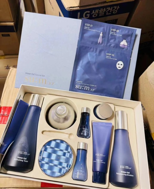 呼吸惊喜水分四件套（带气垫）