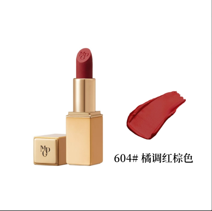 毛戈平口红604号正装