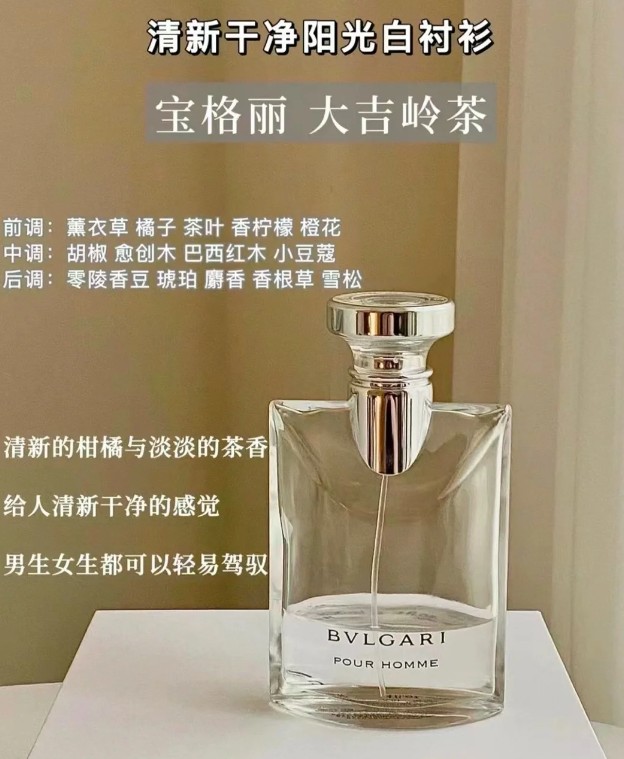 宝格丽大吉岭茶 原版香水 100ml 淡香