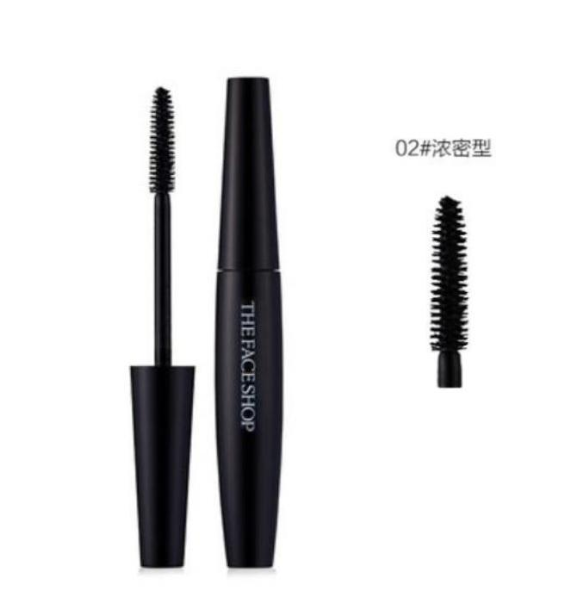 菲诗小铺经典黑杆睫毛膏 02浓密 （花盒版）