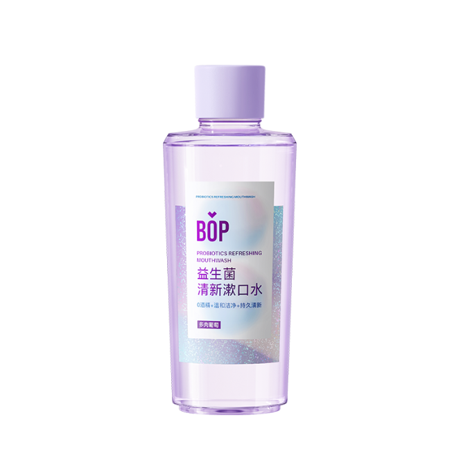 BOP波普漱口水多肉葡萄500ml