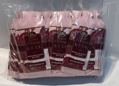 东方宝石 臻萃玫瑰柔肤沐浴乳中样10ml