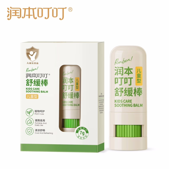 润本叮叮舒缓棒(儿童)7g