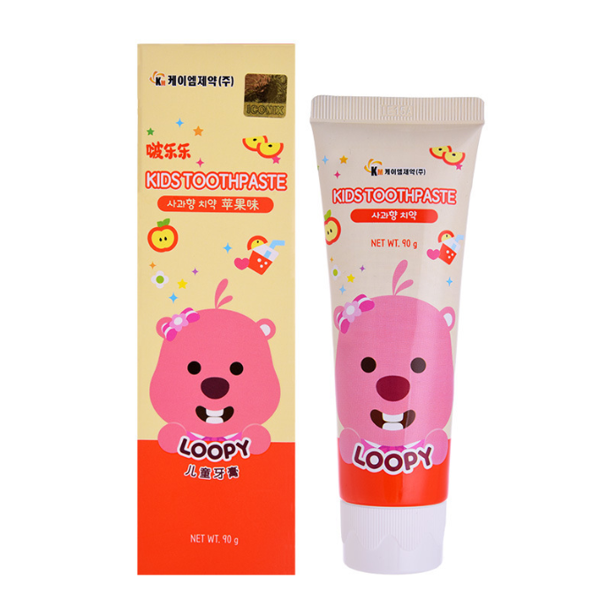 宝露露牙膏苹果味（贸易）