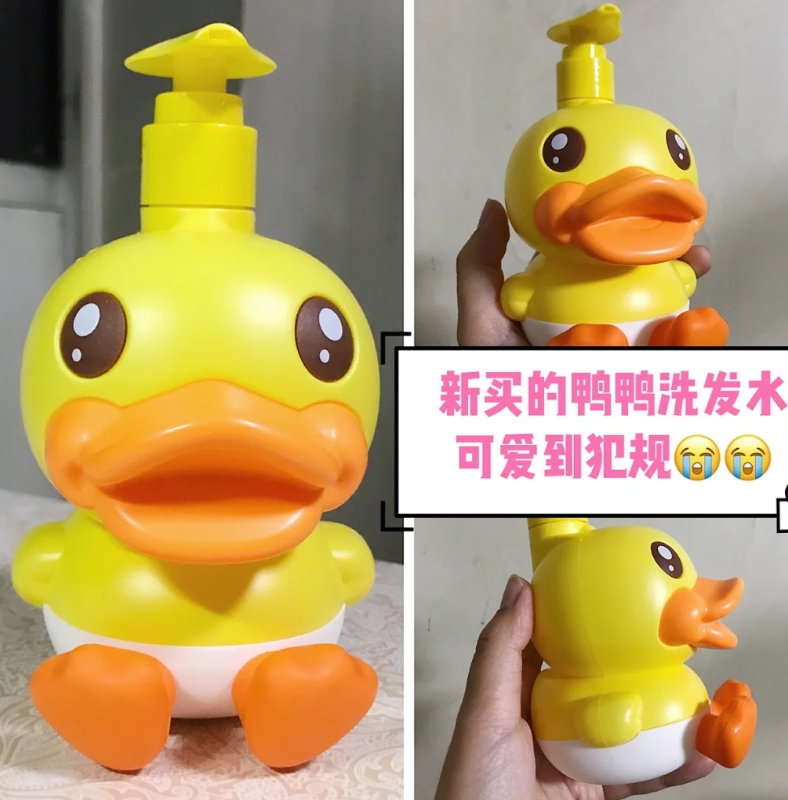 小黄鸭B.Duck Baby洗发沐浴露300g
