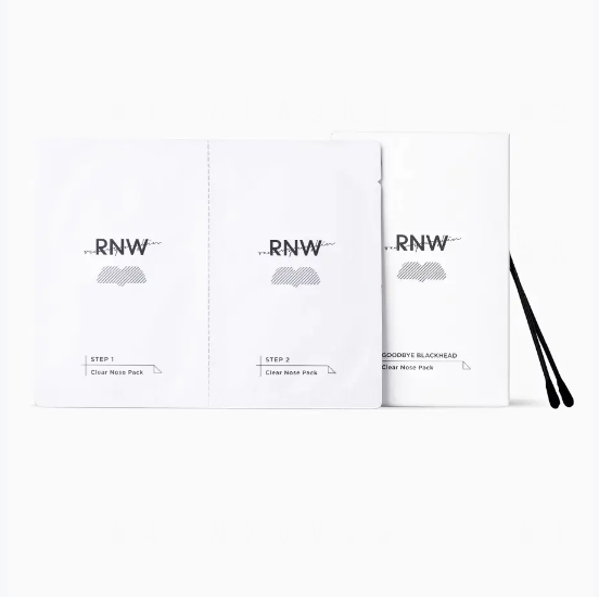 RNWY如薇双重净润去黑头鼻贴组合