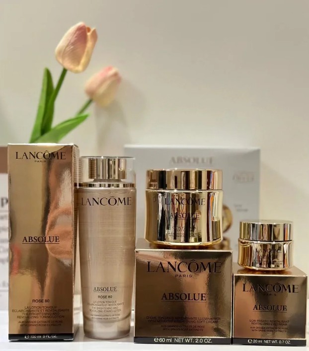 兰蔻菁纯三件套带柔肤水