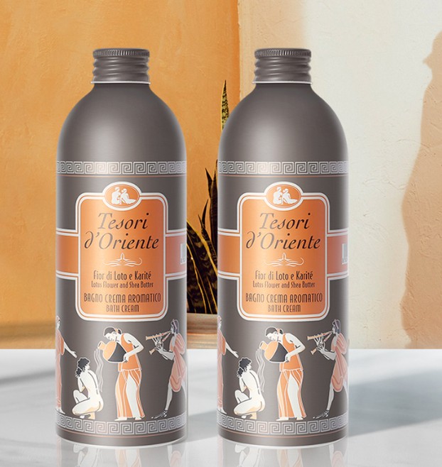 东方宝石水莲花沐浴乳500ml