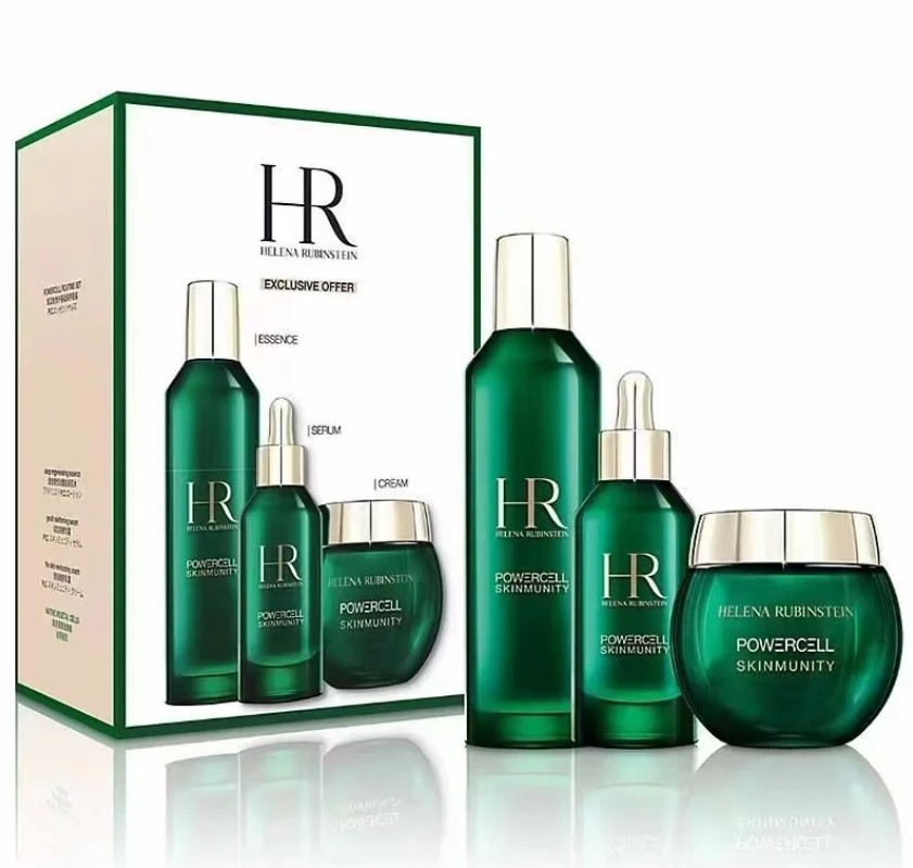 赫莲娜绿宝瓶三件套