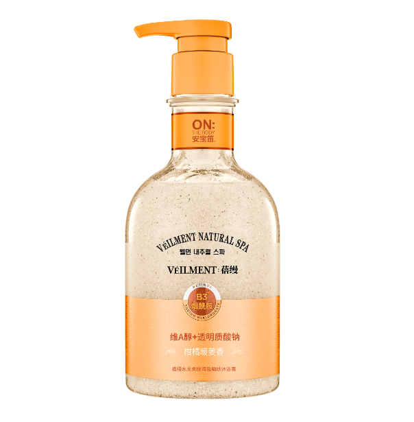 LG安宝笛磨砂沐浴露 柑橘暖姜香400ml