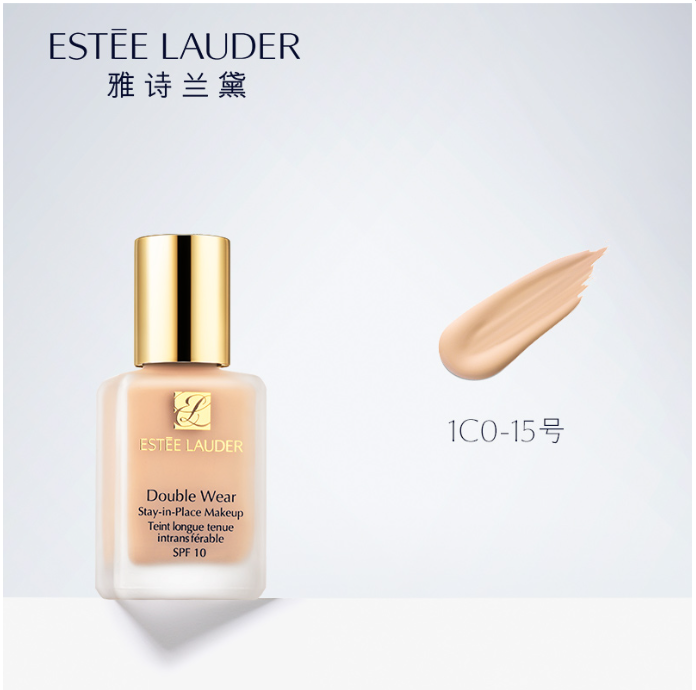 雅诗兰黛DW粉底液1c0