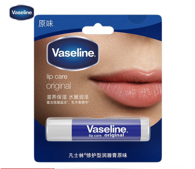 凡士林滋养修护润唇膏原味3.5g
