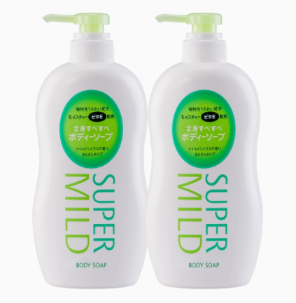 资生堂惠润沐浴露650ml 绿色（贸易）