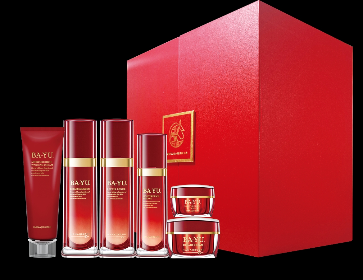 花印马油水嫩柔肤礼盒