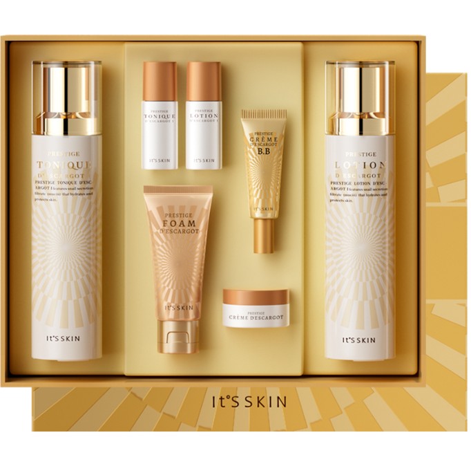 伊思晶钻蜗牛水乳2件套Ⅰ[清爽型]