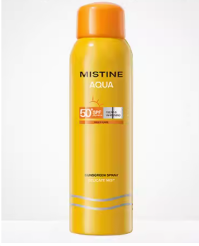 蜜丝婷水感轻透莹白防晒喷雾（小黄喷80ml）