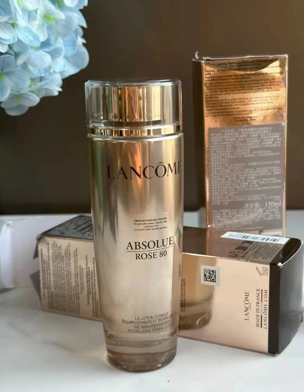 兰蔻菁纯玫瑰水150ml