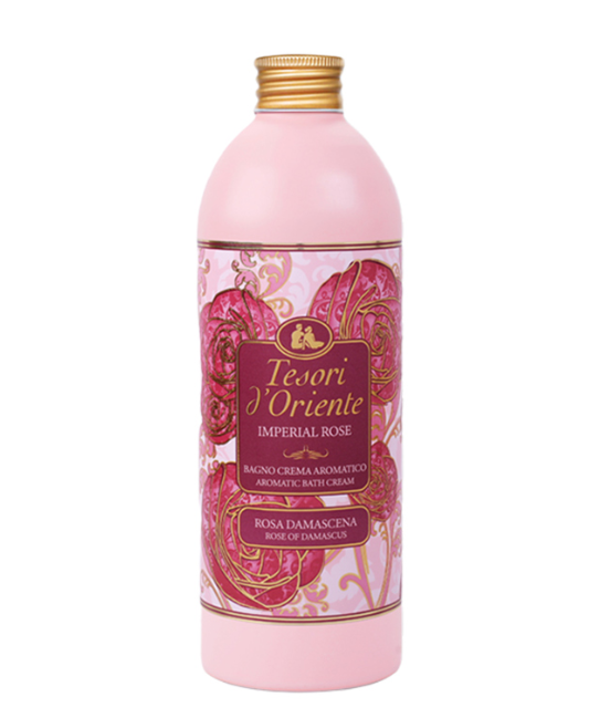 东方宝石沐浴乳500ml臻萃玫瑰
