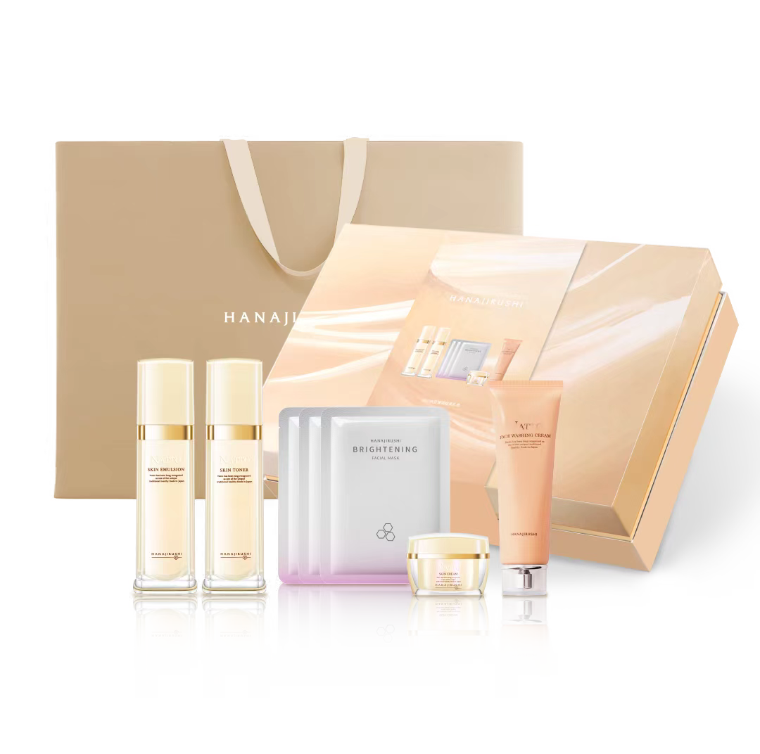 花印纳豆弹润绽亮礼盒