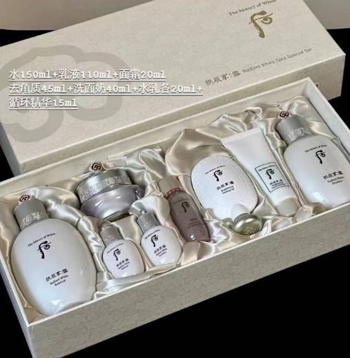 后雪美白三件套企划 新款