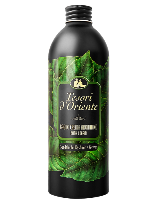 东方宝石檀木香根草沐浴乳500ml