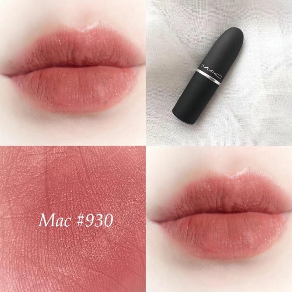 MAC930口红温柔日常色
