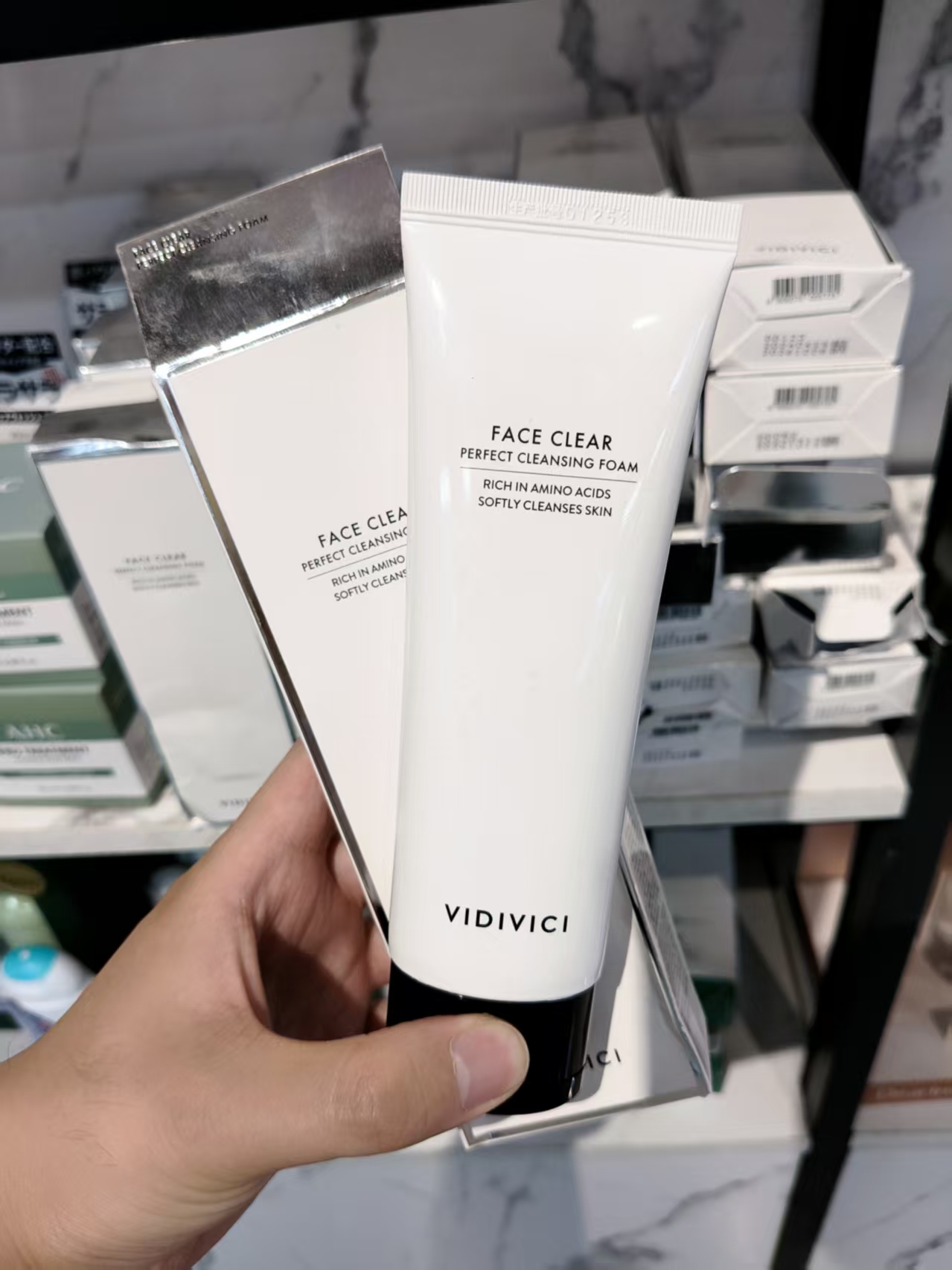 女神洁面59.9包邮/支，新日期，到大货外包转挤压