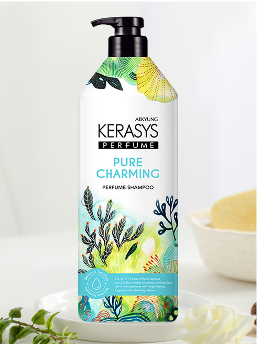 爱敬护发绿色600ml