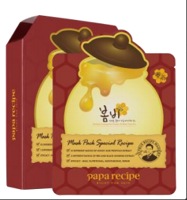 春雨面膜红色（新款）10片装