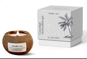 芝芙莲·椰子香氛蜡烛（橘园美术馆）