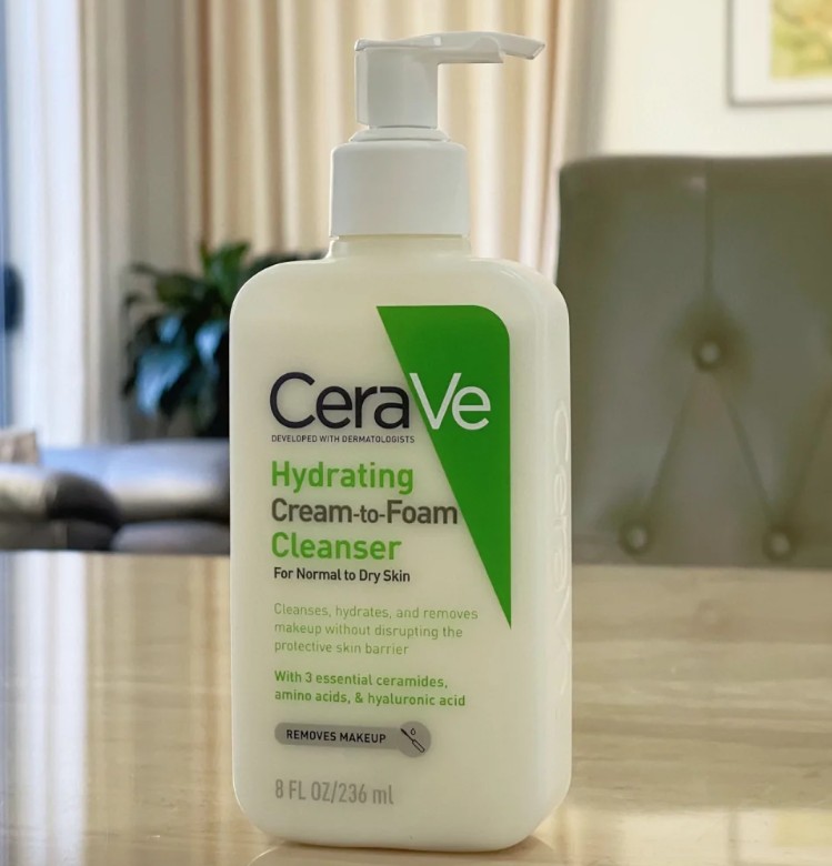 适乐肤氨基酸温和保湿洁面泡沫 236mL