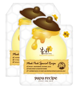 春雨面膜白色（新款）10片装