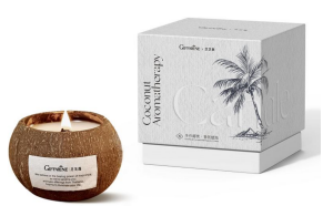 芝芙莲·椰子香氛蜡烛（兰之屿）300g