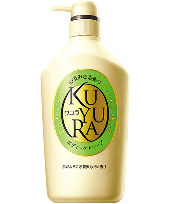 资生堂可悠然沐浴露（碧野悠悠）550ml 绿色